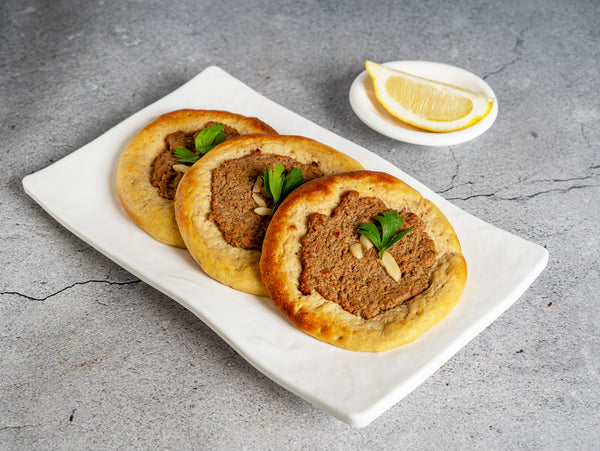 Flavored Minced Meat Keto Pastry (3 pieces)- صفيحة الكيتو باللحمة - Mom it KeTo Go By Safa’