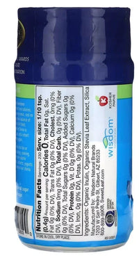 SweetLeaf Stevia, Organic Stevia Sweetener, 92g - Mom it KeTo Go By Safa’