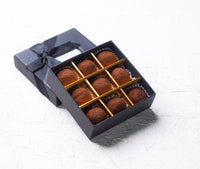 Keto Chocolate Truffles Box (9 pieces)