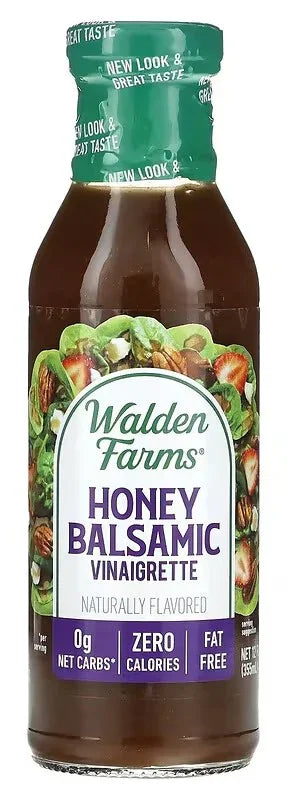 Walden Farms, Honey Balsamic Vinaigrette, Calorie Free, 355 ml