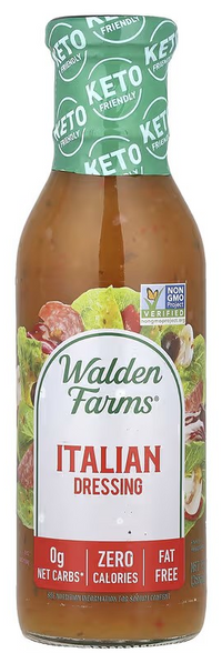 Walden Farms, Italian Dressing, Calorie Free, 355 ml
