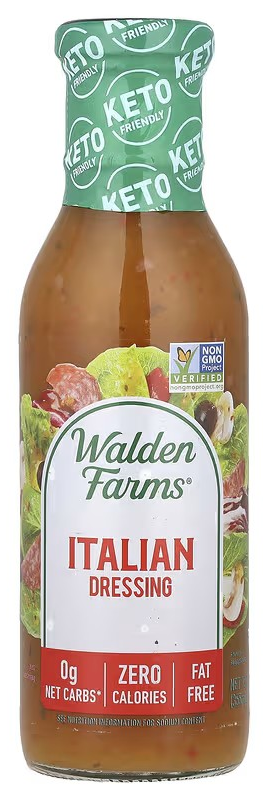 Walden Farms, Italian Dressing, Calorie Free, 355 ml