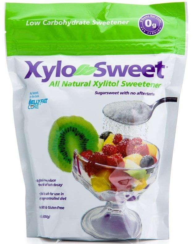 Xlear, XyloSweet, All Natural Xylitol Sweetener, 454 g - Mom it KeTo Go