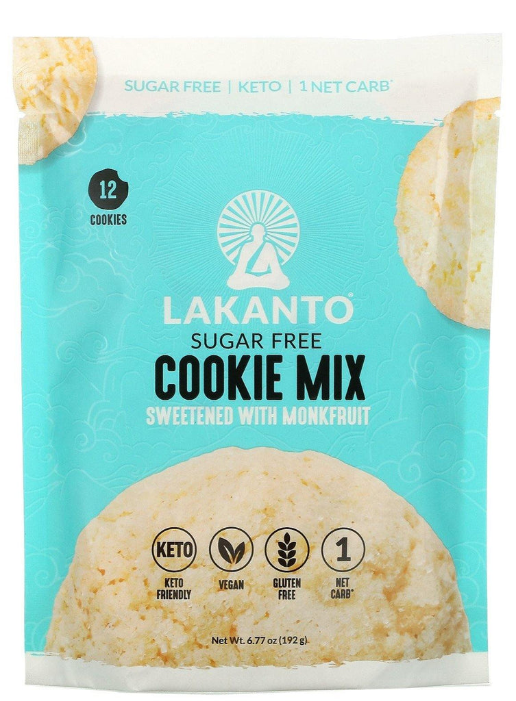 Lakanto, Cookie Mix, Sugar Free, 192 g - Mom it KeTo Go