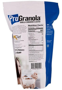Julian Bakery, Keto Pro Granola, Vanilla Cinnamon Cluster, 555 g - Mom it KeTo Go