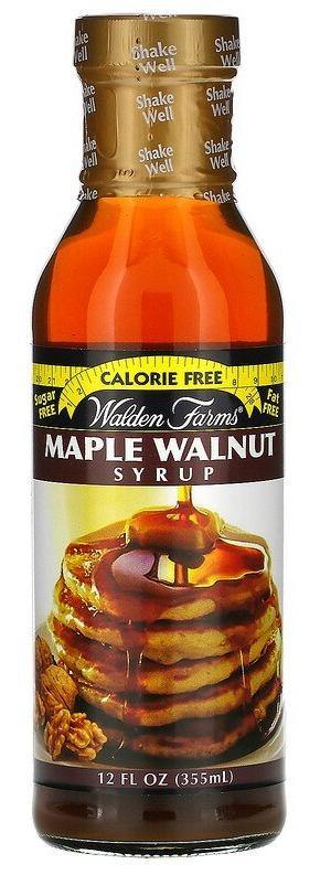 Walden Farms, Maple Walnut Syrup, Sugar Free, 355 ml - Mom it KeTo Go