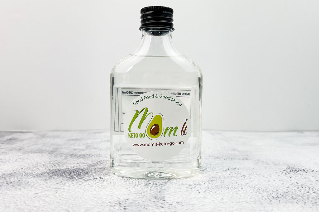 Mom it KETO Allulose Sweetener, 160ml - قطر كيتو, شيره - Mom it KeTo Go