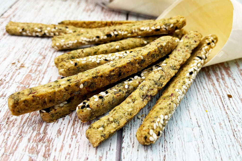 Keto Zaatar Bread Sticks (10 sticks) - كيتو زعتر عصي الخبز - Mom it KeTo Go