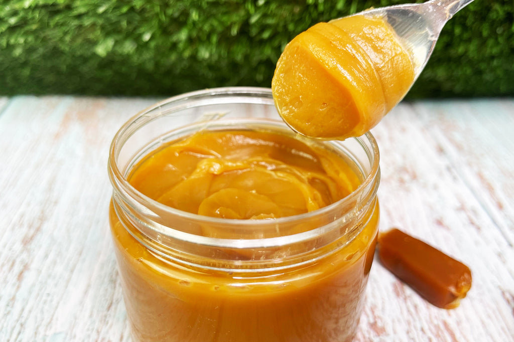 Keto Caramel Spread 180ml - كراميل كيتو قابل للدهن - Mom it KeTo Go