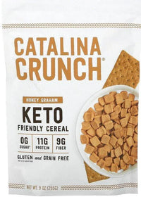 Catalina Crunch, Keto Friendly Cereal, Honey Graham, 255 g - Mom it KeTo Go