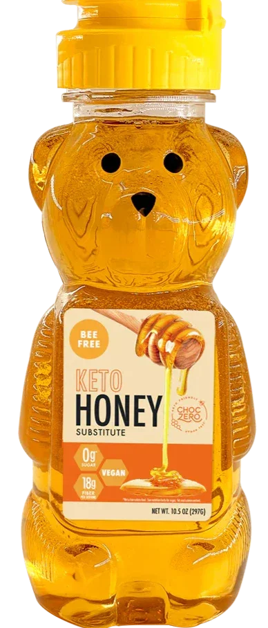 ChocZero, Keto Honey, Vegan, Sugar Free, 297g - Mom it KeTo Go