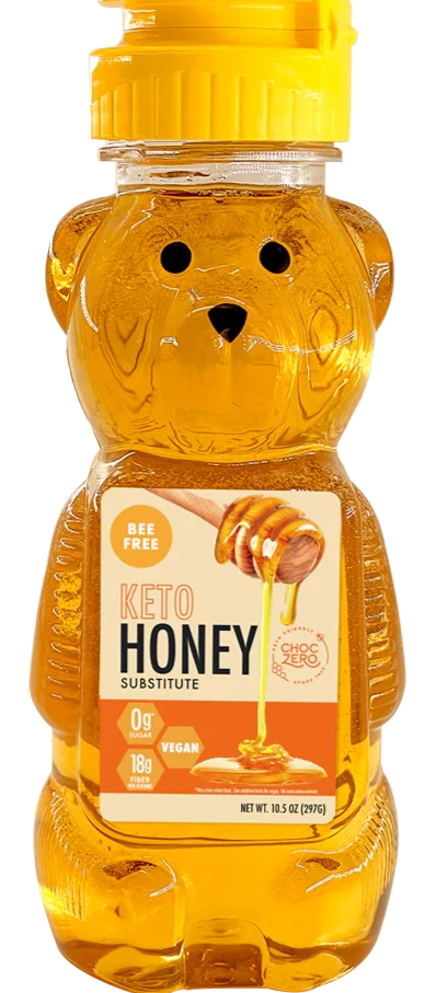 ChocZero, Keto Honey, Vegan, Sugar Free, 297g - Mom it KeTo Go