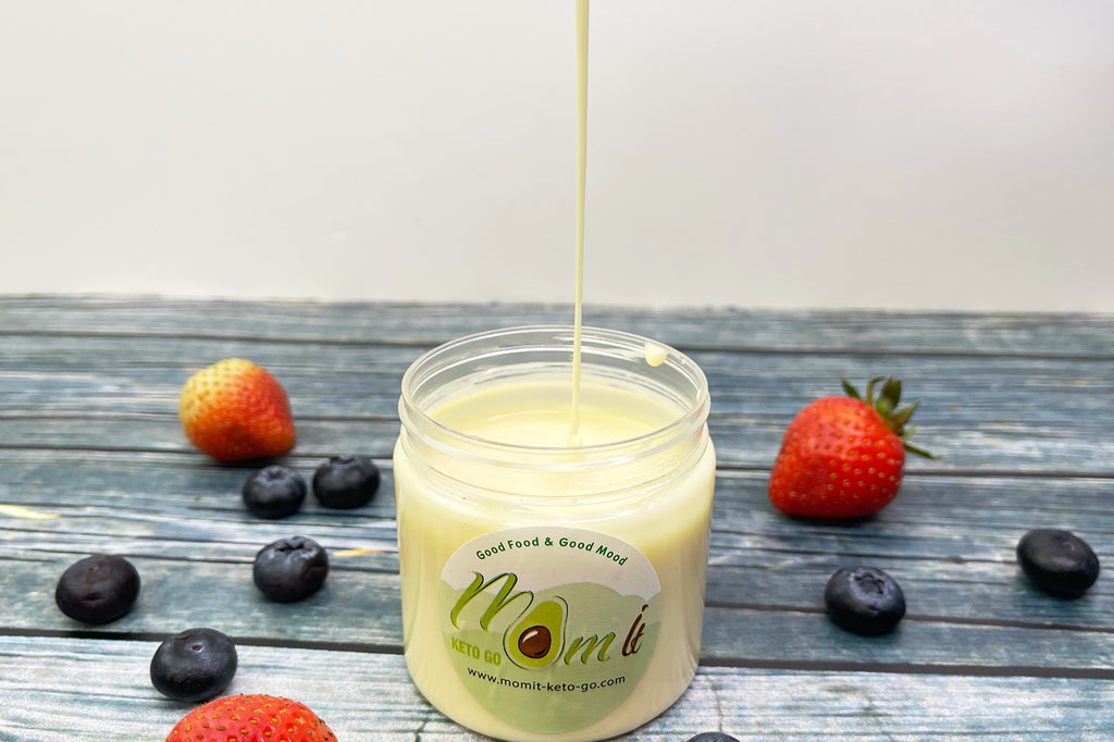 Keto Condensed Milk 180ml - حليب الكيتو المركز - Mom it KeTo Go