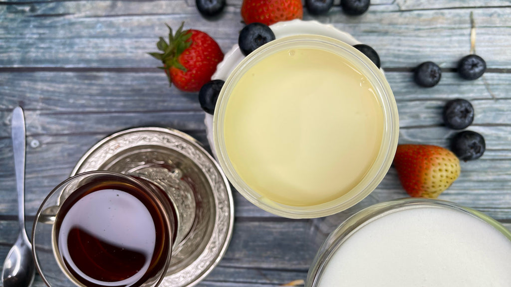 Keto Condensed Milk 180ml - حليب الكيتو المركز - Mom it KeTo Go