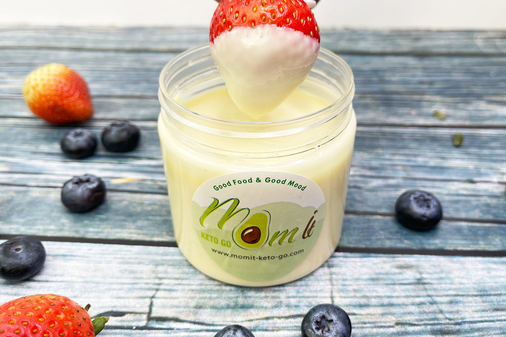 Keto Condensed Milk 180ml - حليب الكيتو المركز - Mom it KeTo Go