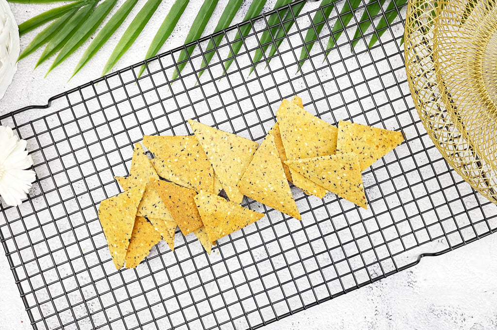 Keto Crackers 1 Bag (80g) - Mom it KeTo Go