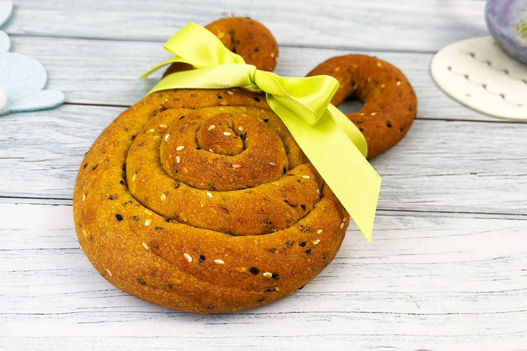 Keto Sweet Bread, Sugar Free, all Natural 175g. كيتو الخبز الحلو، خالية من السكر، وكلها طبيعية - Mom it KeTo Go