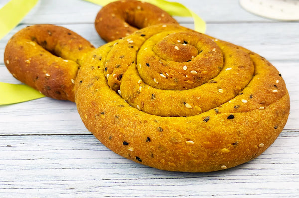 Keto Sweet Bread, Sugar Free, all Natural 175g. كيتو الخبز الحلو، خالية من السكر، وكلها طبيعية - Mom it KeTo Go