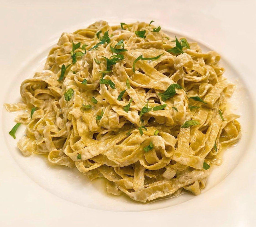 Seapoint Farms, Organic Edamame Fettuccine 200 g - Mom it KeTo Go