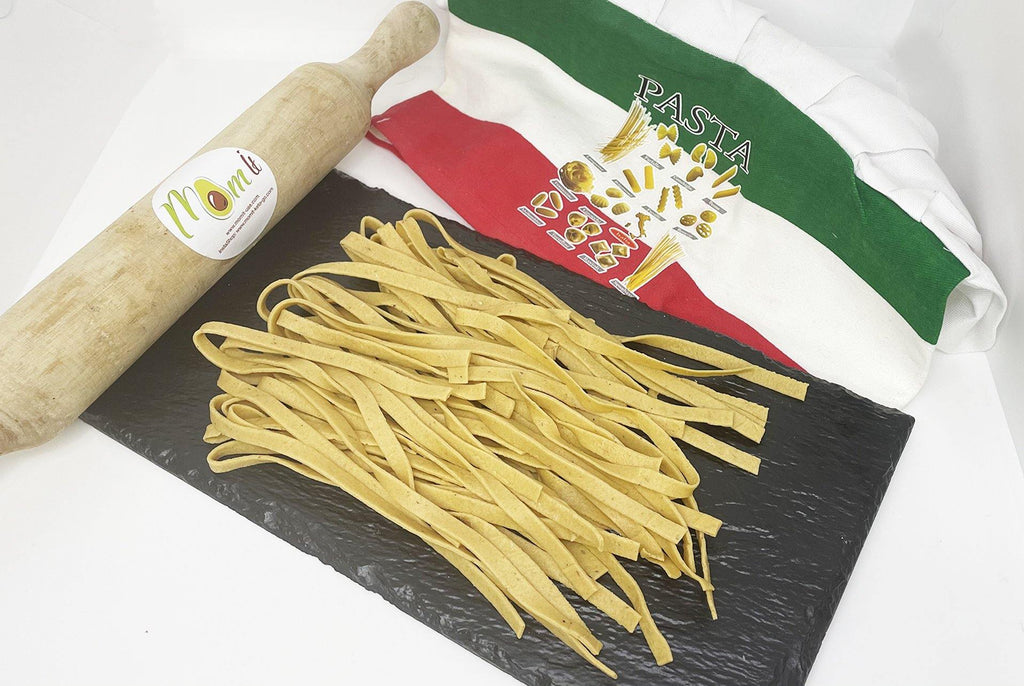 Fresh Keto Protein Pasta Fettuccini with Gluten 100g - Mom it KeTo Go