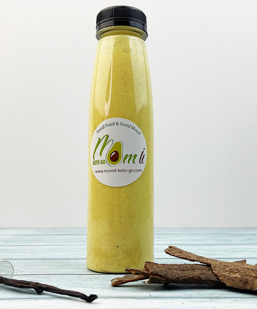 Fresh GoldiKeto Smoothie 330ml - Mom it KeTo Go