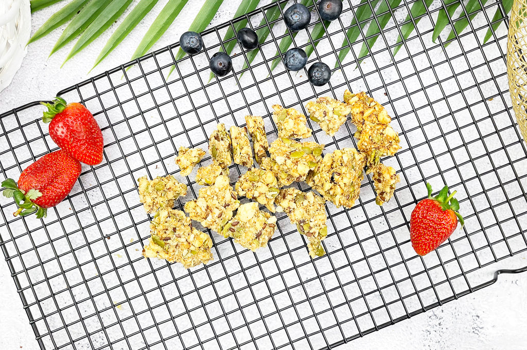 Keto Granola Chunks 1 Bag (90g) - Mom it KeTo Go