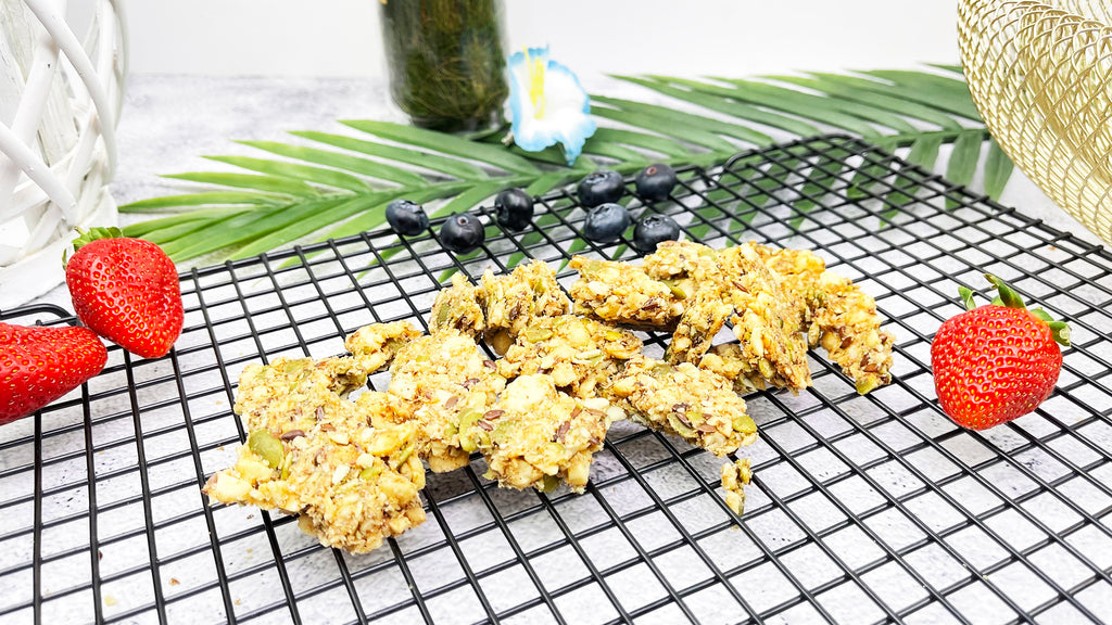 Keto Granola Chunks 1 Bag (90g) - Mom it KeTo Go
