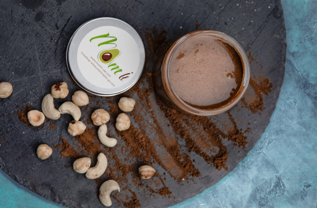 Keto Chocolate Hazelnut Spread (180ml) - Mom it KeTo Go