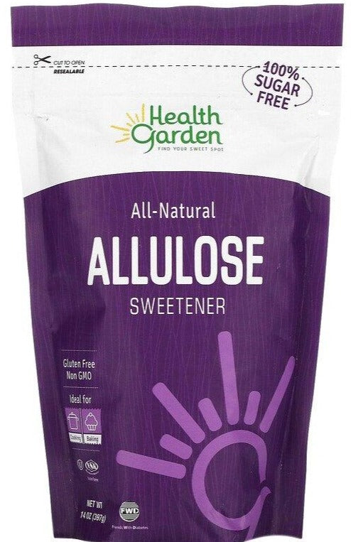 Health Garden, All-Natural Allulose Sweetener, 397 g - Mom it KeTo Go