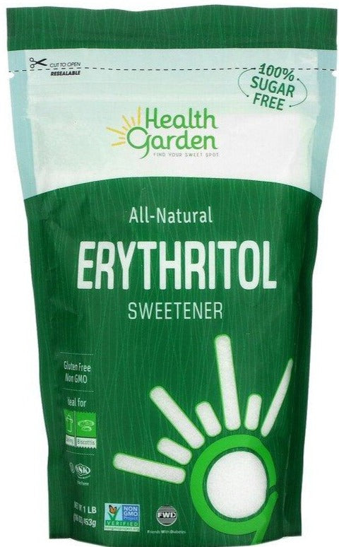Health Garden, All-Natural Erythritol Sweetener, 453 g - Mom it KeTo Go