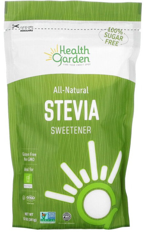 Health Garden, All-Natural Stevia Sweetener, 341 g - Mom it KeTo Go