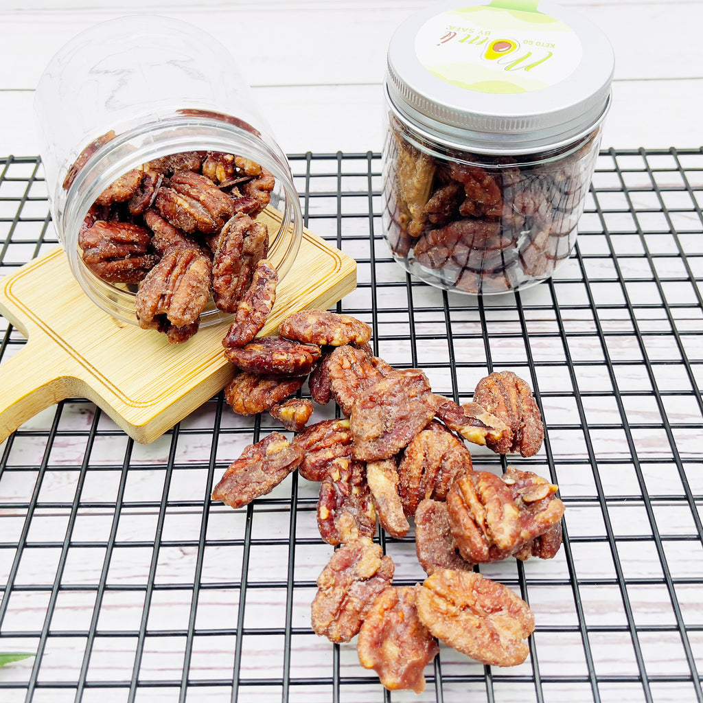 Candied Premium Pecan 80g - Mom it KeTo Go