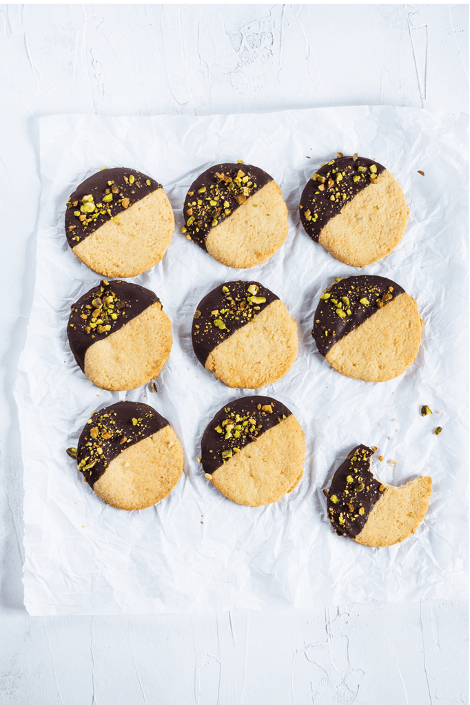 Keto and Co, Shortbread, Keto Cookie Mix, 230g - Mom it KeTo Go