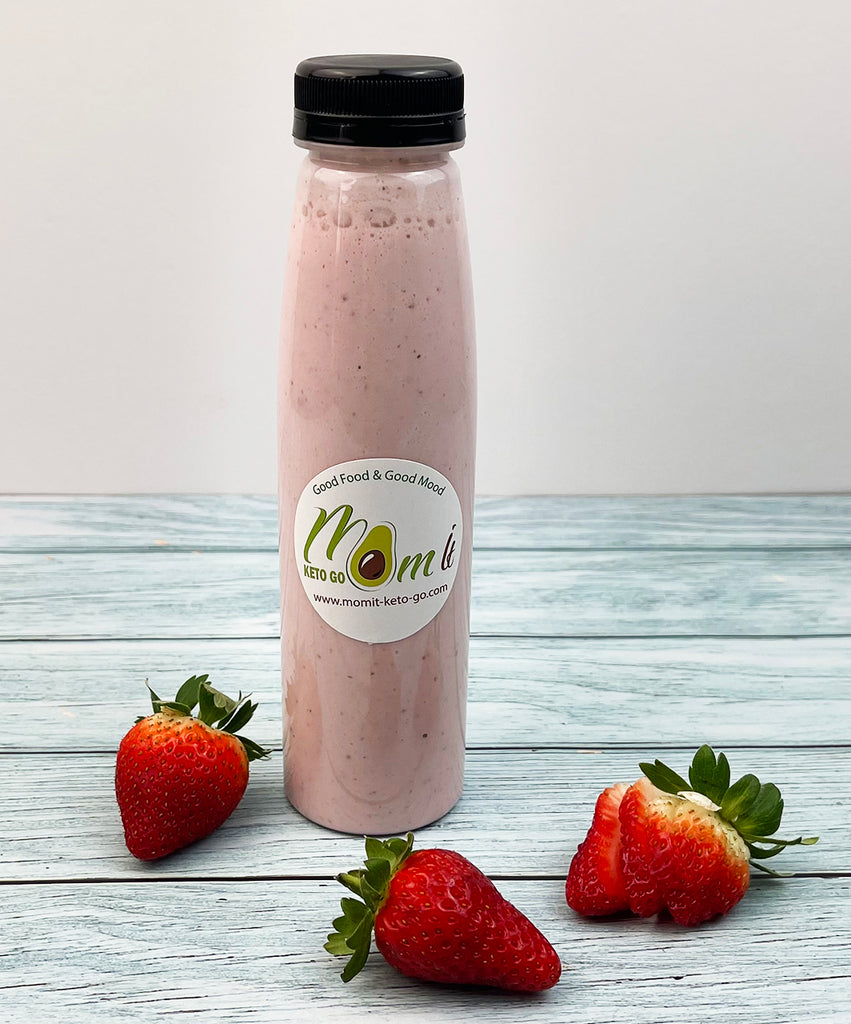 Fresh KetoBerry Smoothie 330ml - Mom it KeTo Go