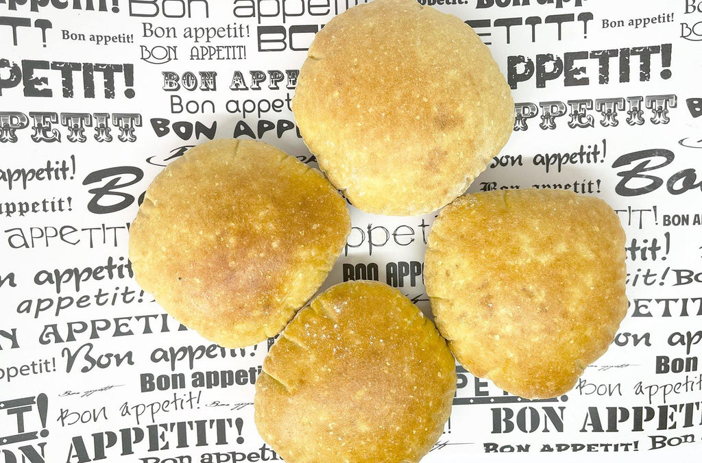 Khubz Arabi KETO Pita 4 pcs - خبز عربي كيتو - Mom it KeTo Go
