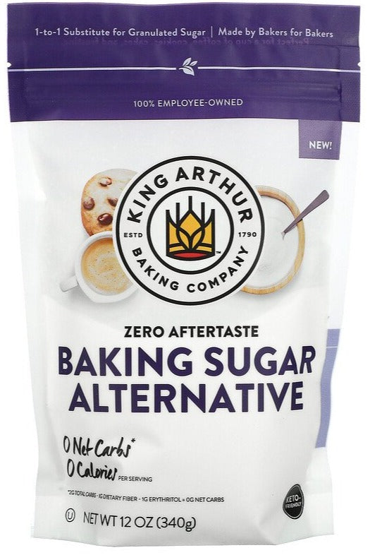 King Arthur Flour, Baking Sugar Alternative, 340 g - Mom it KeTo Go