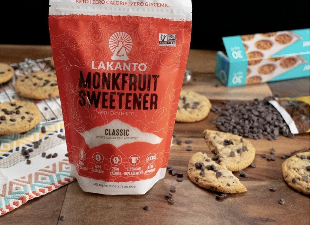 Lakanto, Monkfruit Sweetener with Erythritol, Classic 454 g - Mom it KeTo Go