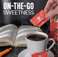 Lakanto, Monkfruit Sweetener, Golden, 30 Packets - Mom it KeTo Go