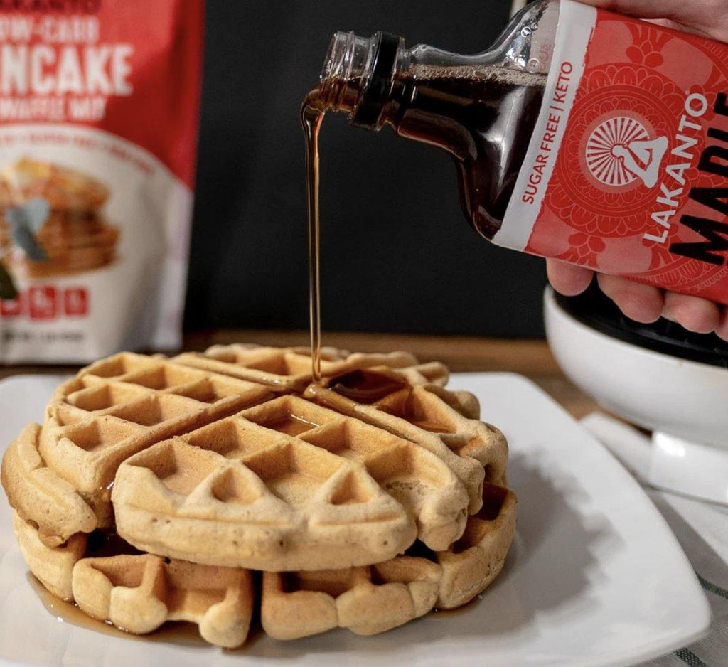 Lakanto, Monkfruit Sweetened Maple Flavored Syrup (384 ml) - Mom it KeTo Go