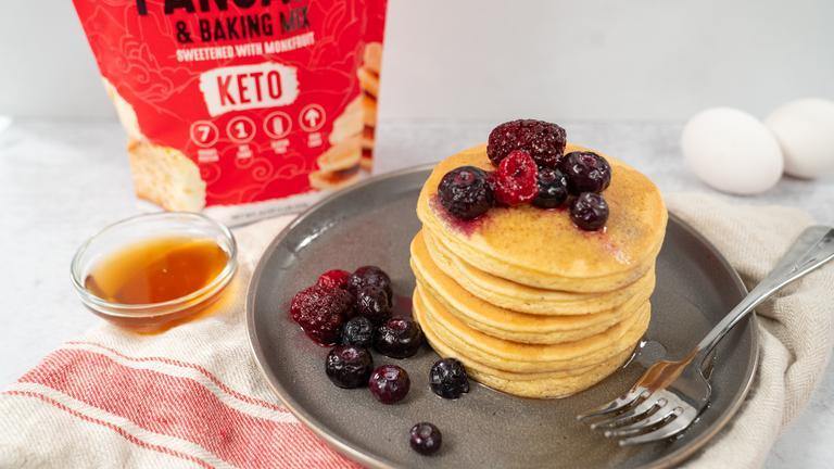Lakanto, Keto Pancake and Baking Mix, 454 g - Mom it KeTo Go