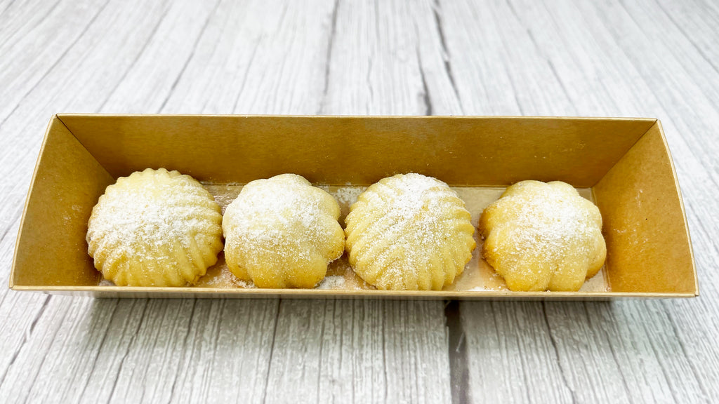 Keto Maamool (معمول مع الفستق والجوز) - Walnut and Pistachio 4 pcs - Mom it KeTo Go