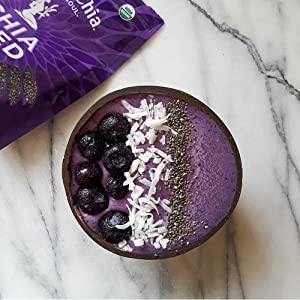 Mamma Chia, Organic White Chia Seed, 340 g - Mom it KeTo Go