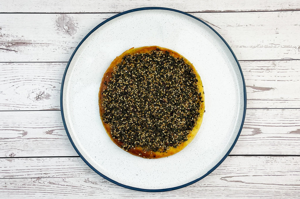 KETO Manakeesh Zaatar Gluten FREE - مناقيش كيتو بالزعتر بدون جلوتين - Mom it KeTo Go