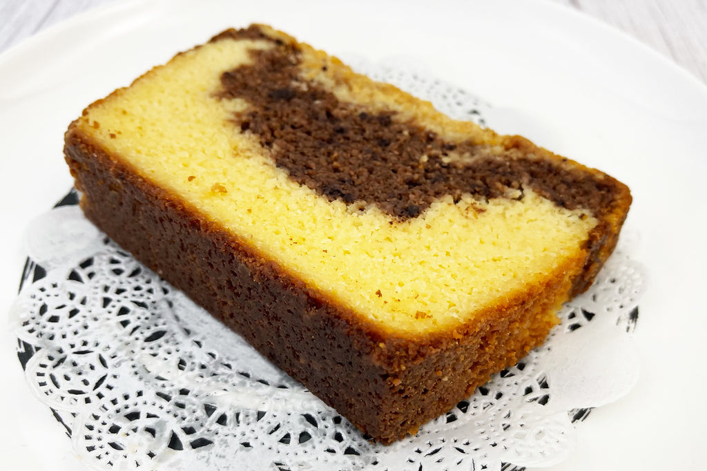Keto Chocolate Marble Cake - Mom it KeTo Go