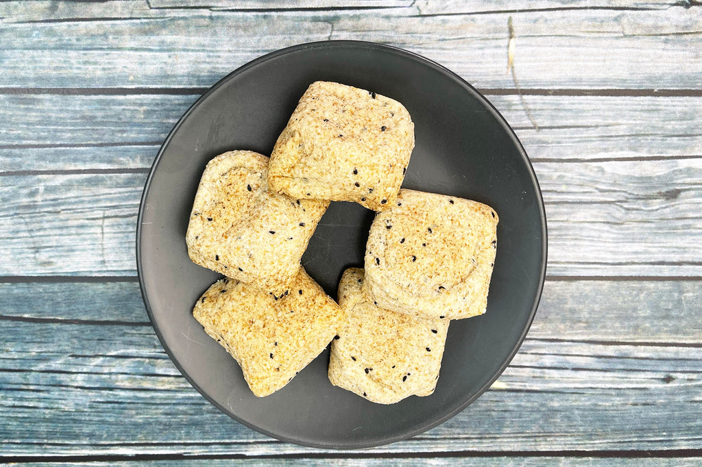 Keto Mini Pocket Bread - Gluten Free (5 pcs) - خبز عربي صغير كيتو - خالي من الجلوتين (5 قطع) - Mom it KeTo Go