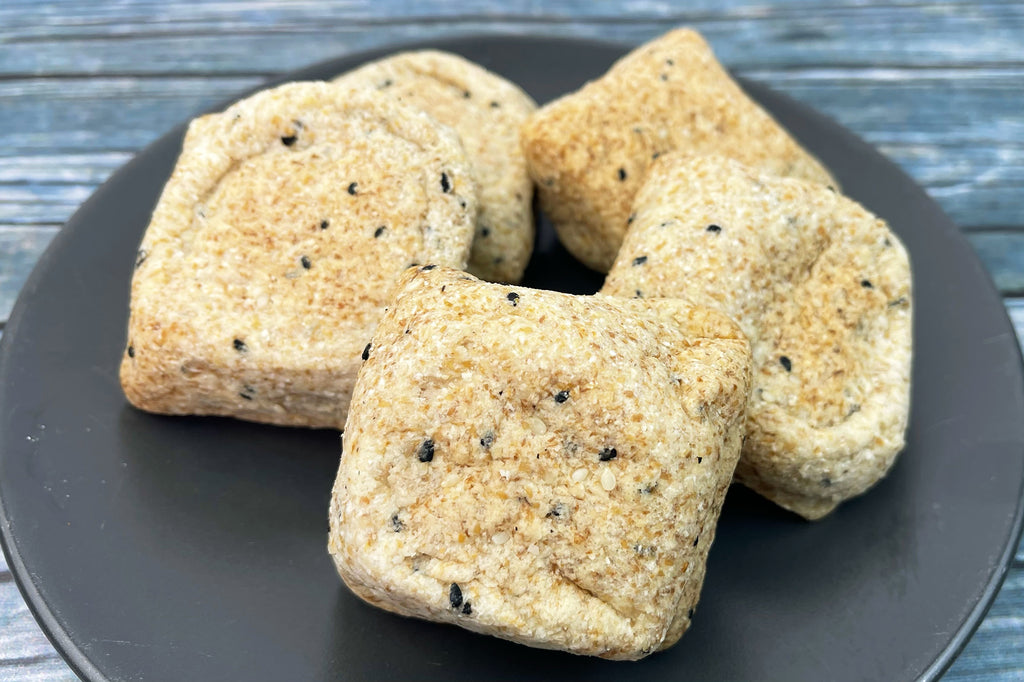 Keto Mini Pocket Bread - Gluten Free (5 pcs) - خبز عربي صغير كيتو - خالي من الجلوتين (5 قطع) - Mom it KeTo Go