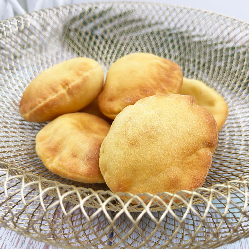 Mini Khubz Arabi KETO Pita 7 pieces- (خبز عربي صغير كيتو (7 حبات - Mom it KeTo Go