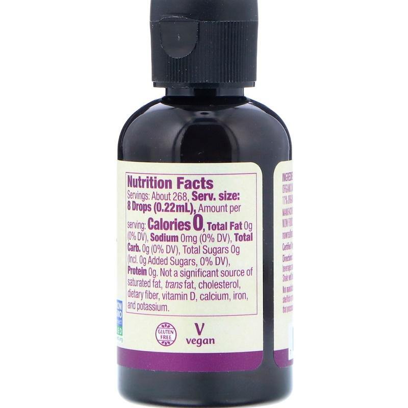 Now Foods, Real Food, Organic Monk Fruit, Liquid Sweetener, 59 ml - Mom it KeTo Go