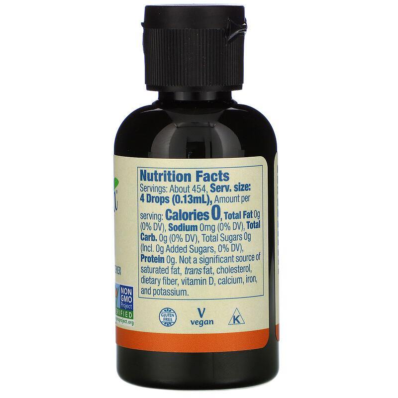 Now Foods, Better Stevia, Keto, Vegan, Zero-Calorie Liquid Sweetener, Original, 59 ml - Mom it KeTo Go