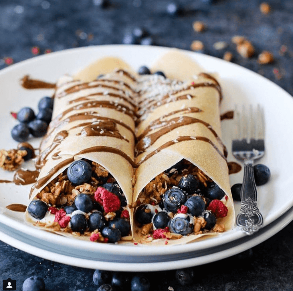 NUCO, Organic, Paleo Coconut Wraps, Cinnamon, 5 Wraps (14 g) Each - Mom it KeTo Go